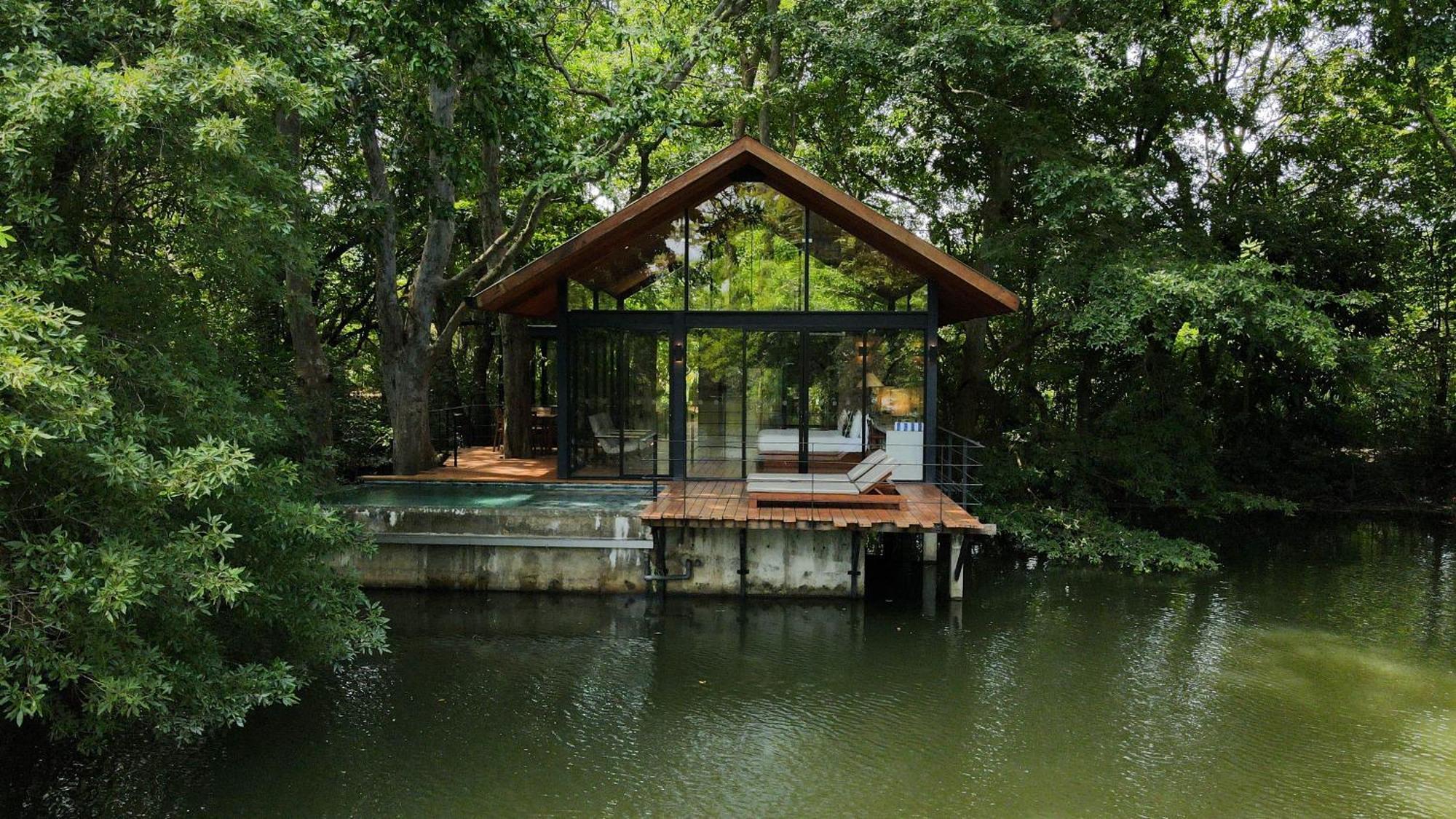 Kalundewa Retreat Hotel Dambulla Bagian luar foto