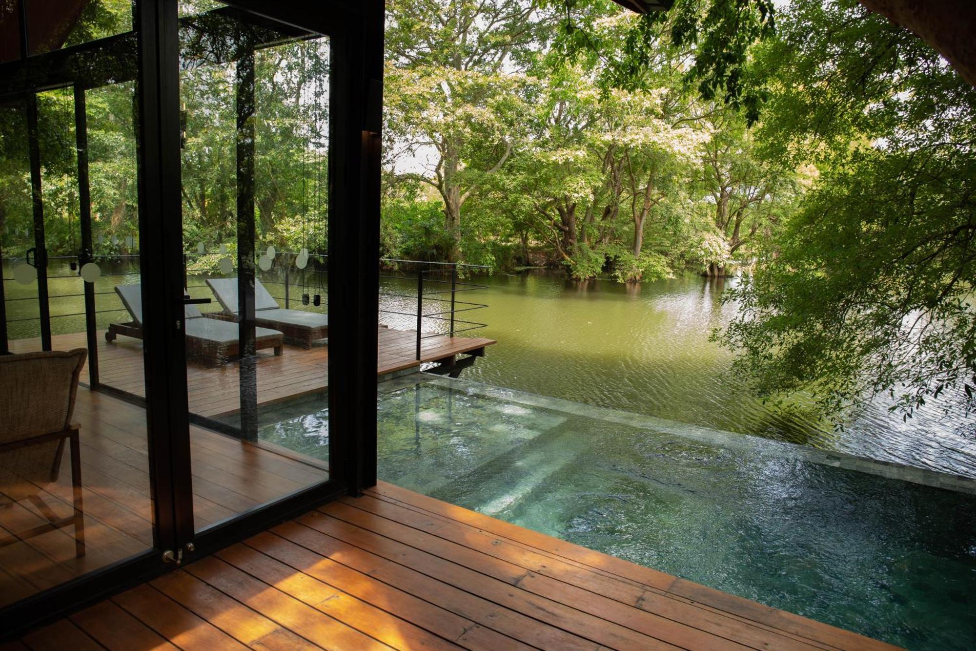 Kalundewa Retreat Hotel Dambulla Bagian luar foto