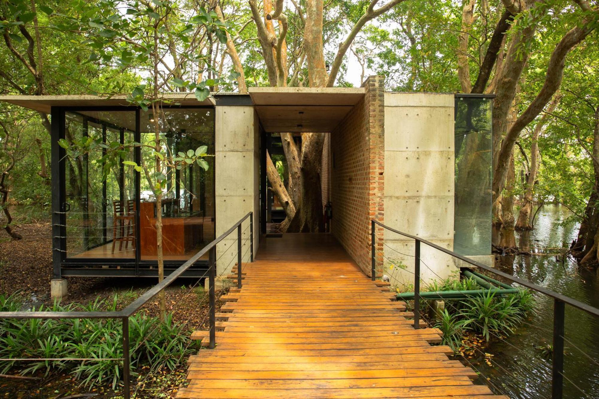 Kalundewa Retreat Hotel Dambulla Bagian luar foto